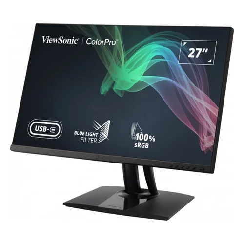 ViewSonic VP2756-4K 27-inch 4K UHD Pantone Validated 100% sRGB & Factory Pre-Calibrated Monitor with 60W USB-C - 4