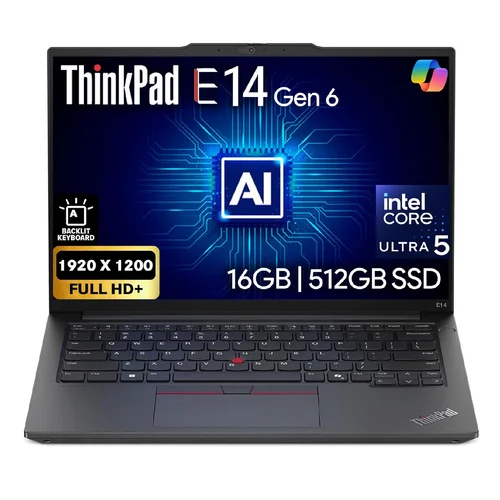 Lenovo ThinkPad E14 Intel Core Ultra 5-125H, 16GB RAM, 1TB SSD, Intel Graphics, 14-inch / Зөөврийн Компьютер / - 1