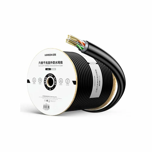 UGREEN Outdoor U/UTP CAT6 1000Mbps Waterproof Network Cable (80644)