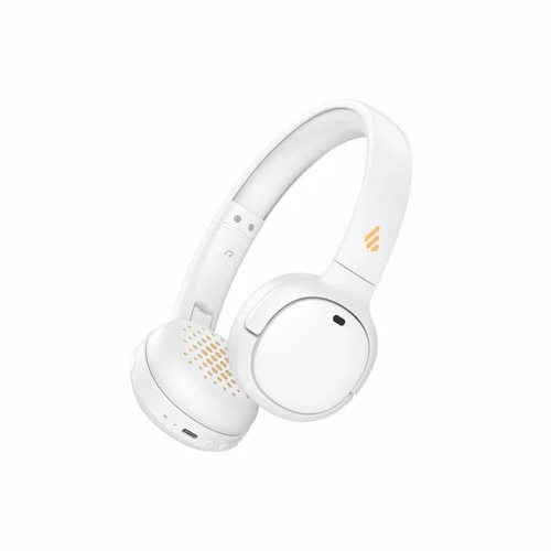Edifier WH500 Bluetooth Headphones, White - 1