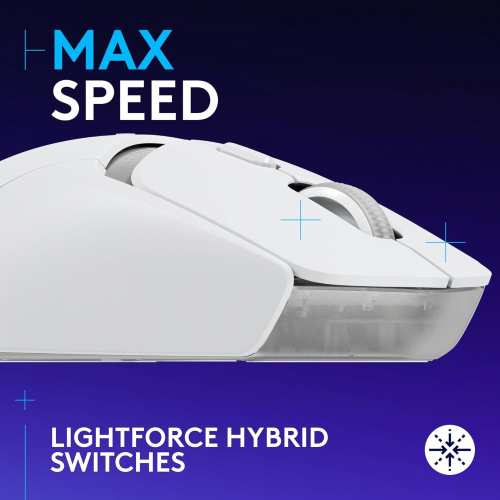Logitech G G309 LIGHTSPEED Wireless Gaming Mouse, White - 2