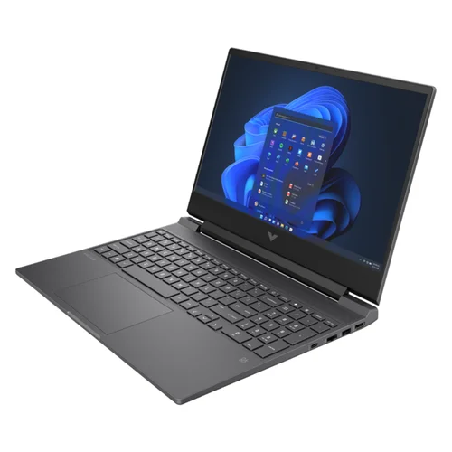 HP Victus 15-fa1179TX Intel Core i7-13700H, 16GB DDR4 3200MHz RAM, 512 GB PCIe Gen4 NVMe TLC M.2 SSD, NV RTX4050 6Gb, 144Hz FHD 15.6-inch IPS, Win11 Home, Mica Silver - 2