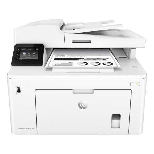 HP LaserJet Pro M227fdw All-in-One with FAX, WiFi Laser Printer