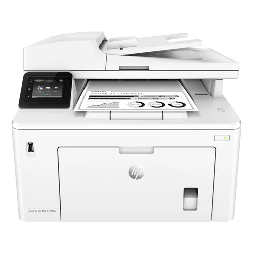 HP LaserJet Pro M227fdw All-in-One with FAX, WiFi Laser Printer - 1