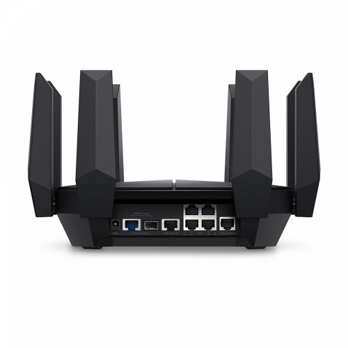 TP-Link Archer AXE300 AXE16000 Quad-Band 16-Stream Wi-Fi 6E Router with Two 10G Ports - 3