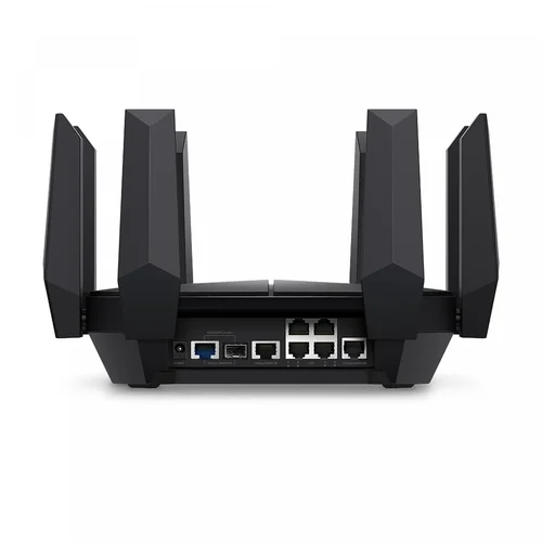 TP-Link Archer AXE300 AXE16000 Quad-Band 16-Stream Wi-Fi 6E Router with Two 10G Ports - 3