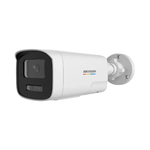 Hikvision 6MP ColorVu with Smart Hybrid Light Fixed Bullet Network Camera DS-2CD1T67G2H-LIUF/SRB / Гадаа Хяналтын Камер /