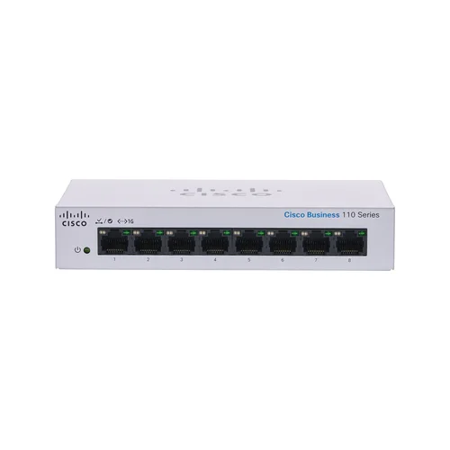 Cisco Business CBS110-8T-D Unmanaged Switch / Свич салаалагч , Сүлжээний Төхөөрөмж /