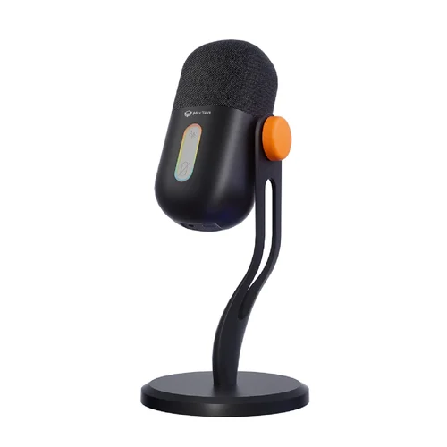 Meetion MC16 Wired Gaming Microphone Black - 1