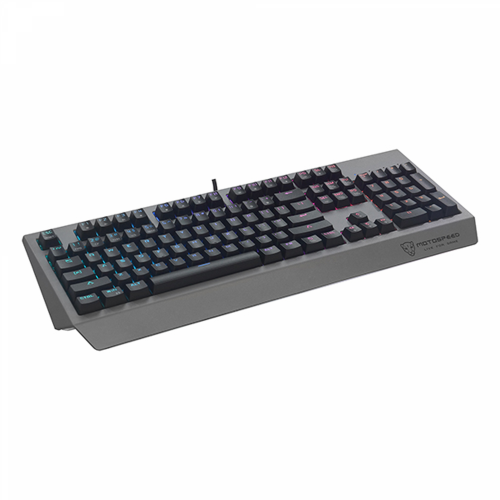 Motospeed CK99 Wired Mechanical Gaming Keyboard with RGB, Black - 3