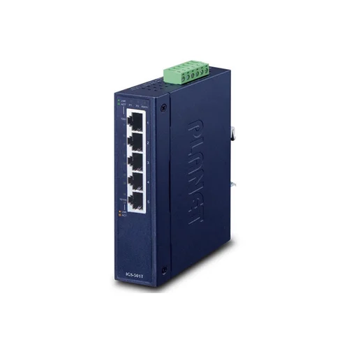 Planet IGS-501T 5-Port Industrial Gigabit Ethernet Switch / Свич салаалагч , Сүлжээний Төхөөрөмж / - 1