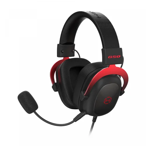 Edifier HECATE G50 7.1 Surround Sound USB Gaming Headphone, Black / Чихэвч / - 2