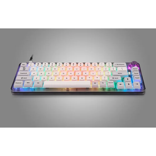 Motospeed CK69 Wired RGB Mechanical Keyboard White - 3