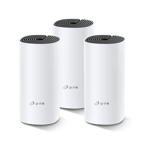 TP-Link Deco M4 (3-pack) AC1200 Home Mesh Wi-Fi System - 1