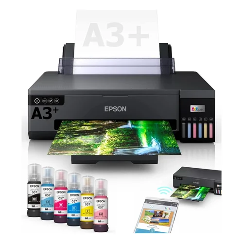 Epson EcoTank L18058 A3 Photo Ink Printer / Хэвлэгч , Өнгөт Принтер / - 6