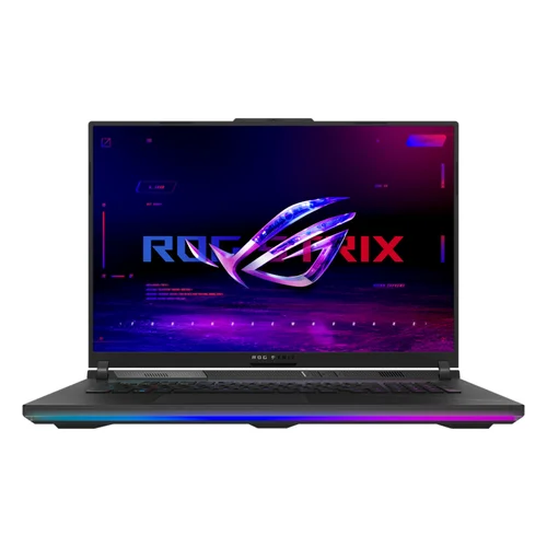 ASUS ROG Strix SCAR 18 G834JZR-N6106W Intel Core i9-14900HX, 16GB DDR5 5600Mhz RAM, 1TB M.2 NVMe PCIe 4.0 SSD, NV RTX4080 12Gb, 240Hz QHD ROG Nebula HDR Display 18", Win11 home - 3