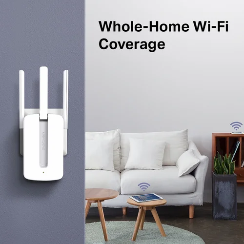 Mercusys MW300RE 300Mbps Wi-Fi Range Extender - 3