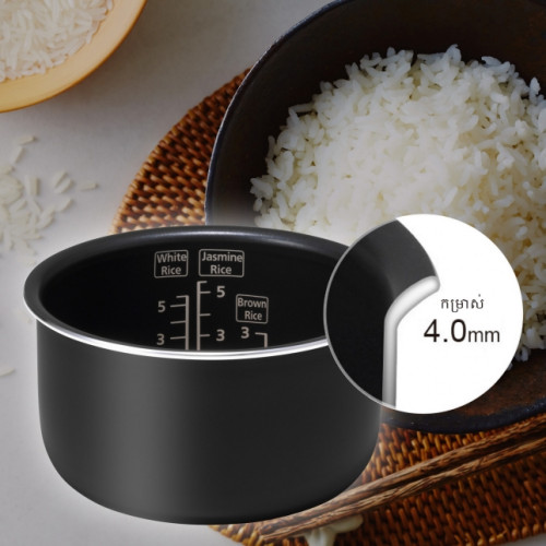 Panasonic 1.8л багтаамжтай будаа агшаагч SR-CX188SSW - 3