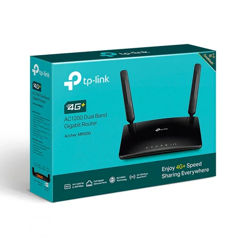 TP-Link Archer MR600 AC1200 4G LTE SIM Slot Unlocked Wireless Dual-Band Gigabit Router / Свич салаалагч , Сүлжээний Төхөөрөмж / - 5