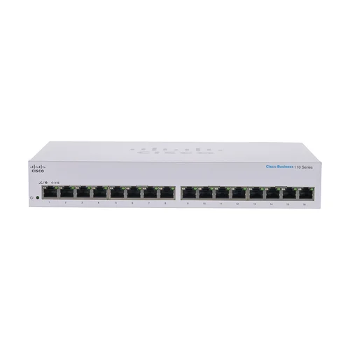 Cisco Business CBS110-16T Unmanaged Switch / Свич салаалагч , Сүлжээний Төхөөрөмж /