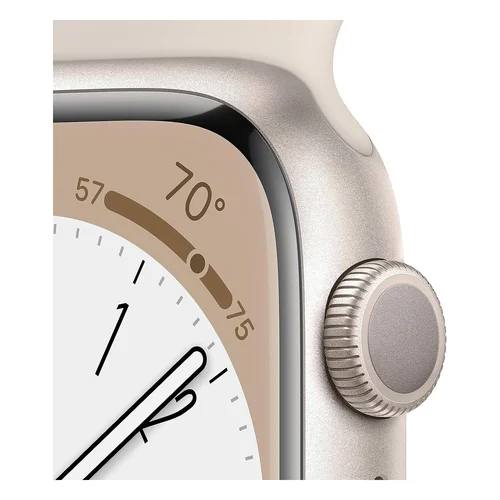 Apple Watch Series 8 41mm Starlight /MNP63/ - 3