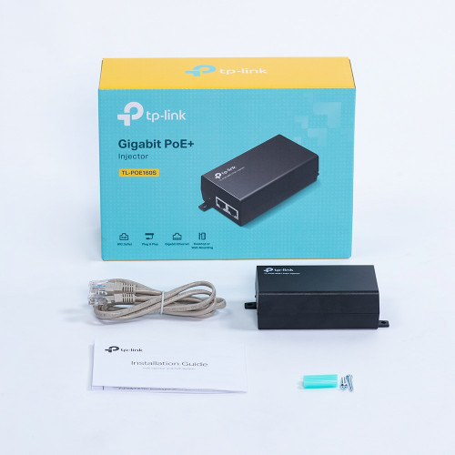 TP-Link POE160S PoE+ Injector - 5