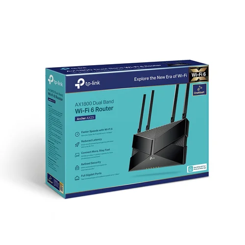 TP-Link Archer AX23 AX1800 Dual-Band Wi-Fi 6 Router / Свич салаалагч , Сүлжээний Төхөөрөмж / - 4