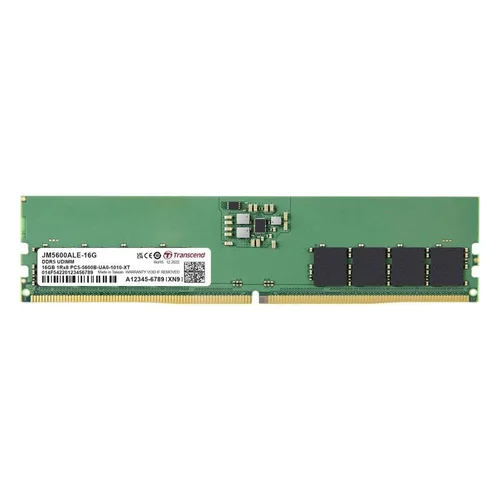 Transcend DDR5 16GB JetRam 5600MHz UDIMM PC Memory /JM5600ALE-16G/ - 1