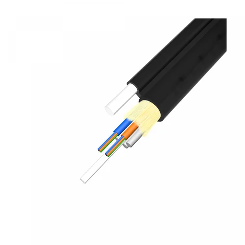 Fiber Optic Cable 24 Core GYTC8S SM G652D, HDPE / Aerial , Агаарын Шилэн Кабель /