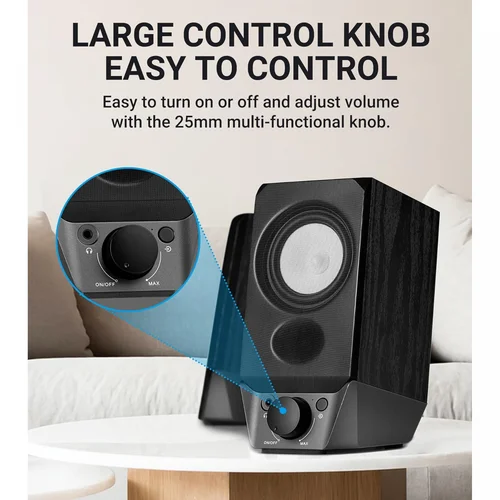 Edifier R19BT Computer Speaker System with Bluetooth, Black / Чанга яригч / - 4