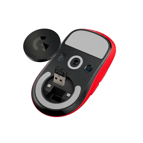 Logitech G Pro X Superlight 2SE Wireless Gaming Mouse, Red - 5