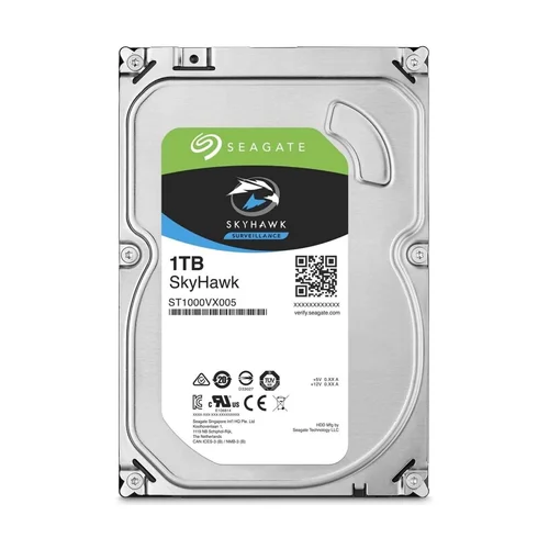 Seagate Skyhawk 1TB SATA III 3.5" Surveillance Hard Drive OEM /ST1000VX005/ / Хард диск /