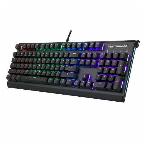 Motospeed CK76 Wired Gaming Mechanical Keyboard Black - 4