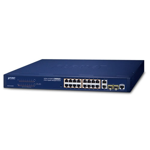 Planet FGSW-1816HPS 16-Port 10/100BASE-TX PoE+ Managed Switch / Свич салаалагч , Сүлжээний Төхөөрөмж / - 3