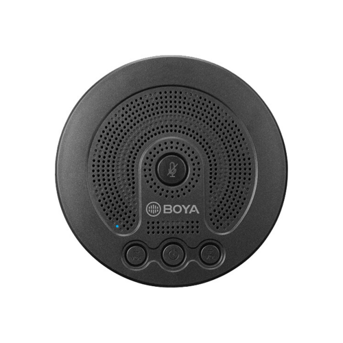 BOYA BY-BMM400 Battery-Powered Conference Microphone/Speaker for Smartphones and Laptops