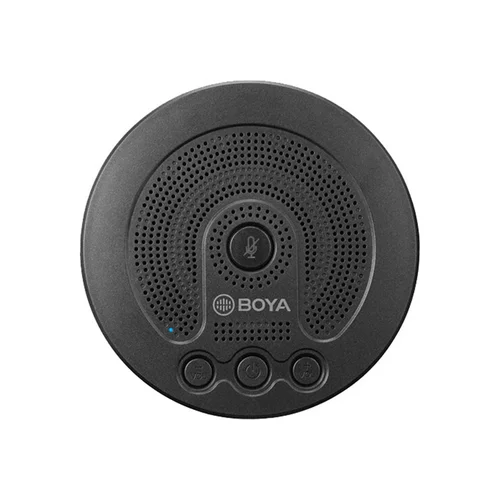 BOYA BY-BMM400 Battery-Powered Conference Microphone/Speaker for Smartphones and Laptops - 1