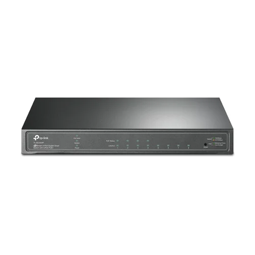 TP-Link SG2008P JetStream 8-Port Gigabit Smart Switch with 4-Port PoE+ / Свич салаалагч , Сүлжээний Төхөөрөмж / - 1