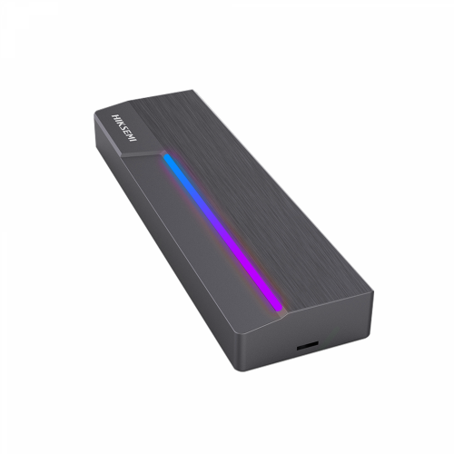 Hiksemi MDR1 USB3.2 Type-C up to 10Gbps M.2 NVMe & M.2 SATA SSD Enclosure with ASUS Aura Sync RGB /HS-HUB-MDR1/ - 3