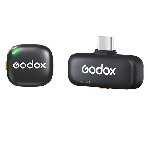 Godox C01 Kit 1, 1-Person Wireless Microphone System Black / Микрофон / - 1