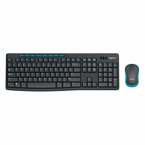 Logitech MK275 Wireless Keyboard and Mouse Combo - 1