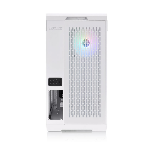 Thermaltake Case Steel Shadow Transparent S White /CA-1C5-00F6WN-01/ - 2