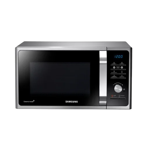 Samsung 23л багтаамжтай богино долгионы зуух MS23F302TAS/BW - 1