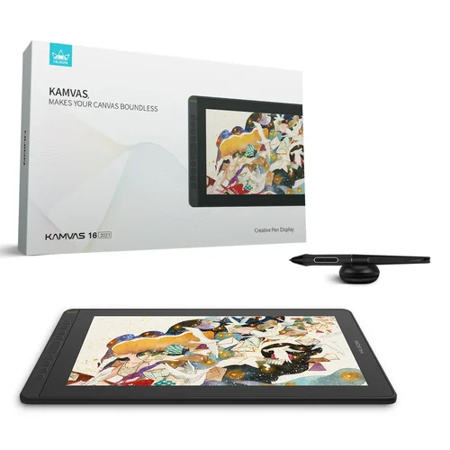 Huion Kamvas 16 GS1562 Graphic Pen Display / Зурдаг Таблет / - 5