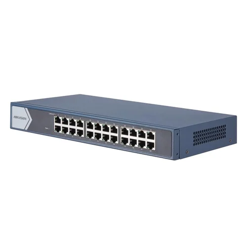 Hikvision 24-Port Gigabit Unmanaged Switch DS-3E0524-E / Свич салаалагч , Сүлжээний Төхөөрөмж / - 1