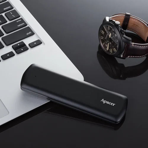 Apacer 500GB USB-C 3.2 AS721 Portable SSD /AP500GAS721B-1/ - 4