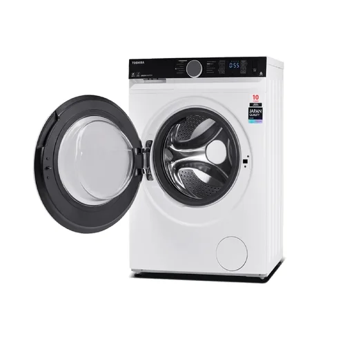 Toshiba 10кг Багтаамжтай EcoBubble Бүрэн Автомат Угаалгын Машин TW-BK110G4UZ-WK - 2