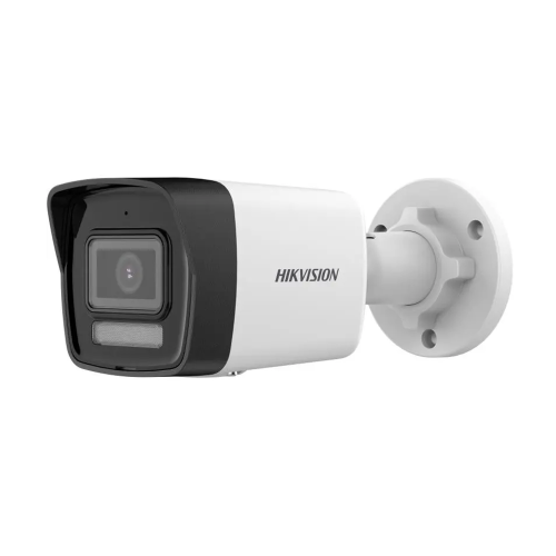 Hikvision Smart Hybrid Light Fixed Bullet 4MP with Built Microphone DS-2CD1043G2-LIU