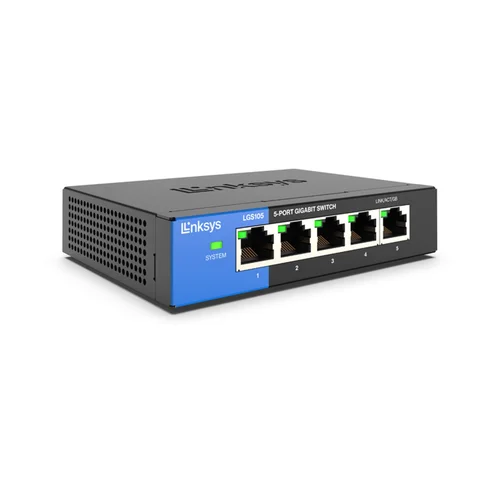 Linksys LGS105 5-Port Business Desktop Gigabit Switch / Свич салаалагч , Сүлжээний Төхөөрөмж / - 1