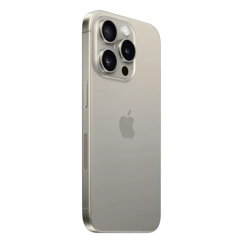 Apple iPhone 15 Pro 128GB, Natural Titanium - 2