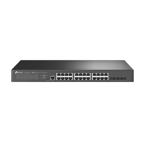 TP-Link SG3428X-M2 JetStream 24-Port 2.5G L2+ Managed Switch with 4 10GE SFP+ Slots